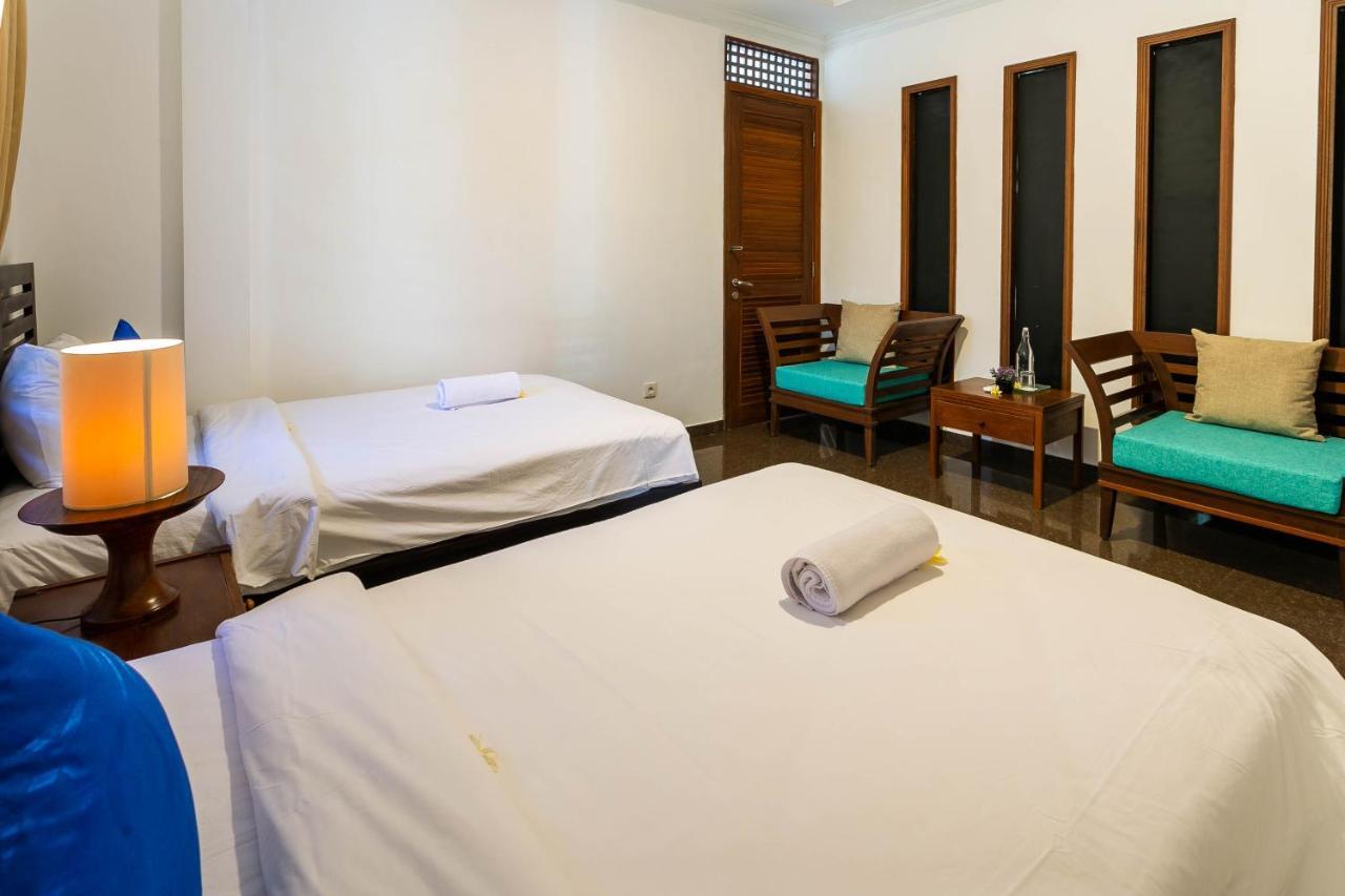 OYO 190 BSB Hotel Blahbatu Buitenkant foto