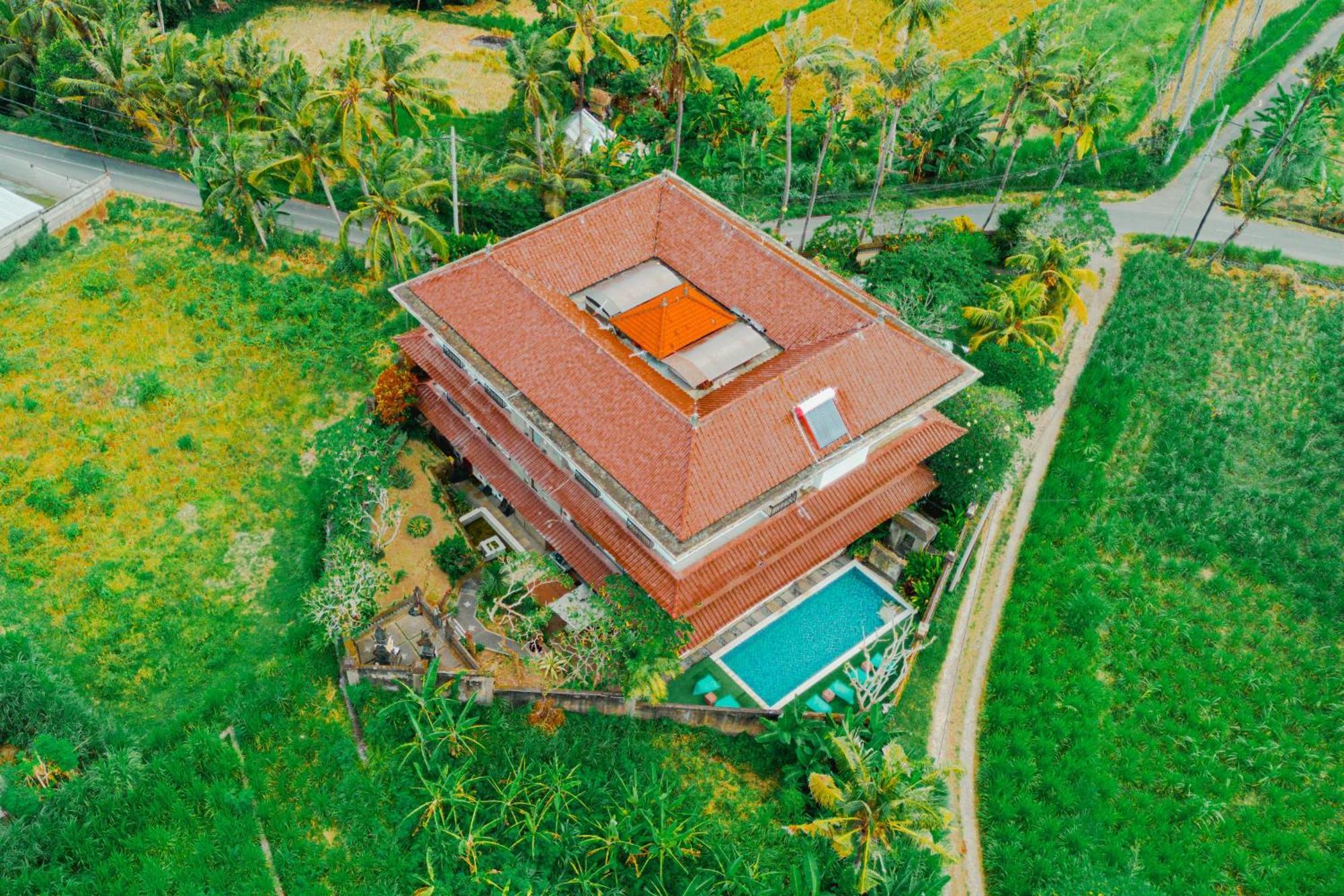 OYO 190 BSB Hotel Blahbatu Buitenkant foto