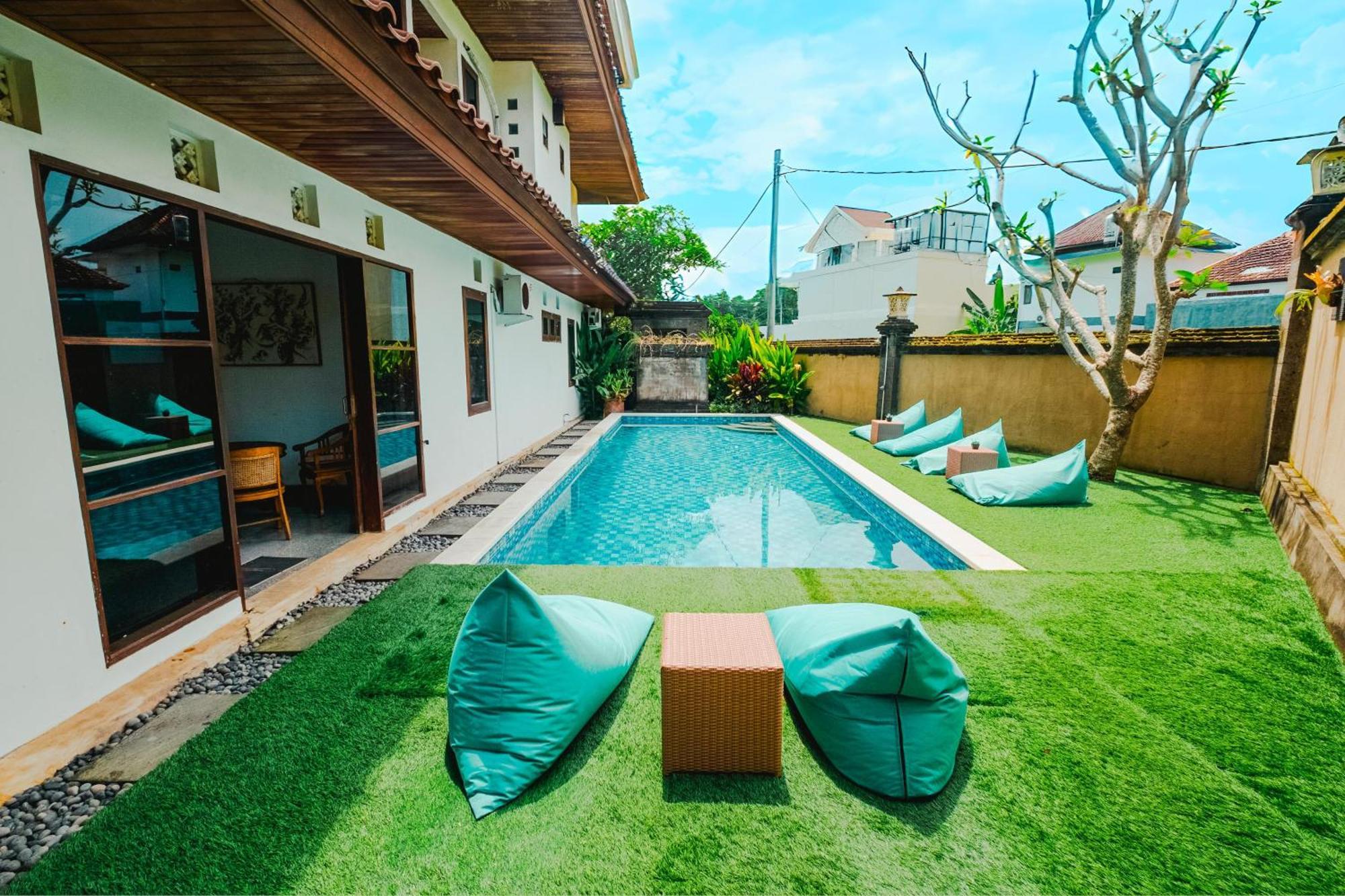 OYO 190 BSB Hotel Blahbatu Buitenkant foto