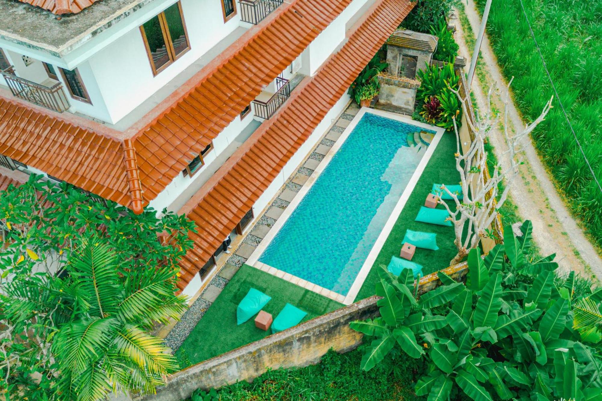 OYO 190 BSB Hotel Blahbatu Buitenkant foto